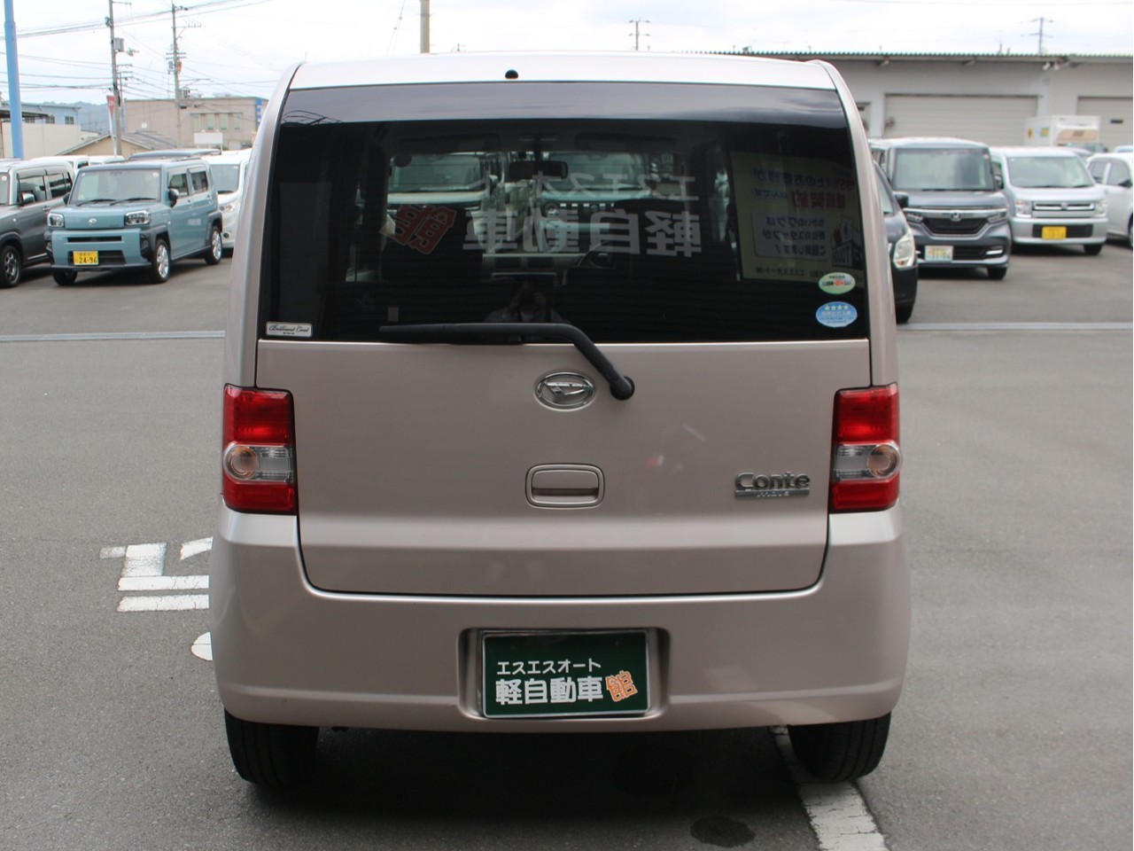 ダイハツ ムーヴコンテ13枚目