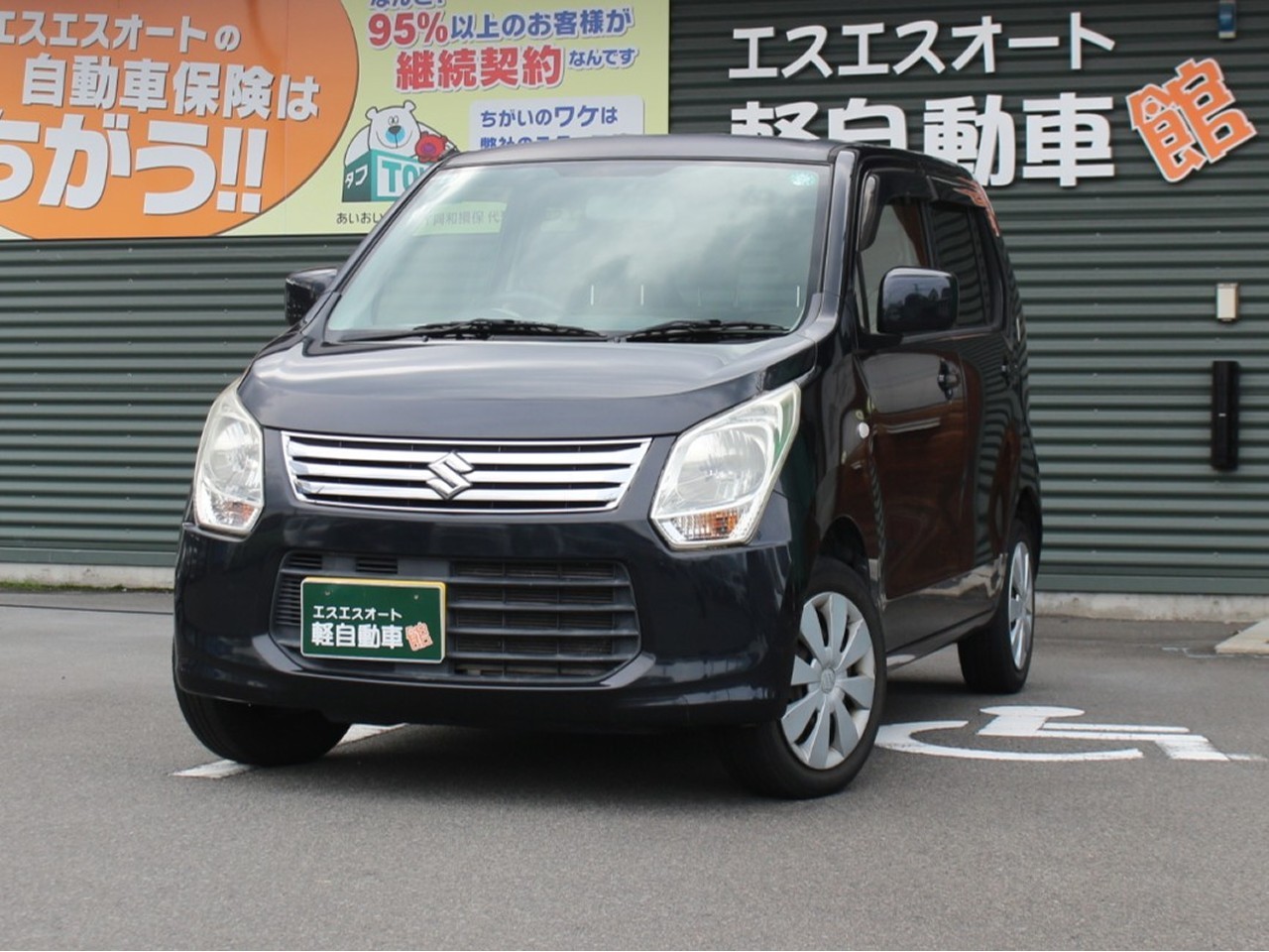 スズキ ワゴンR6枚目