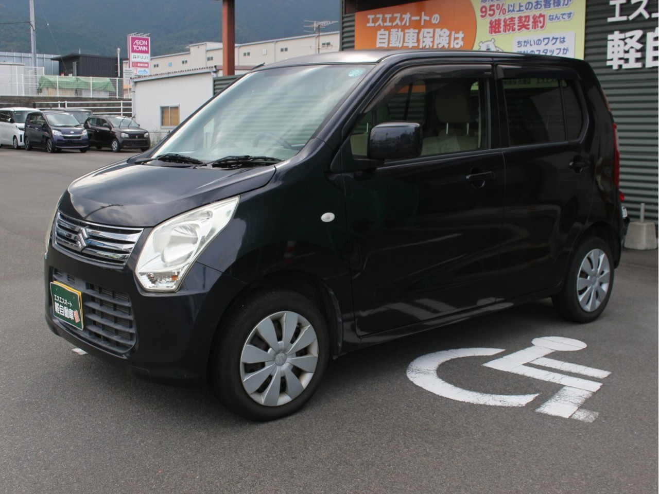 スズキ ワゴンR8枚目