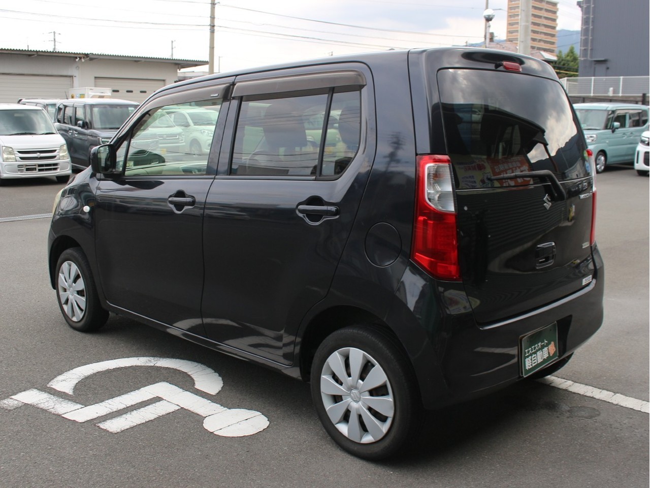 スズキ ワゴンR9枚目