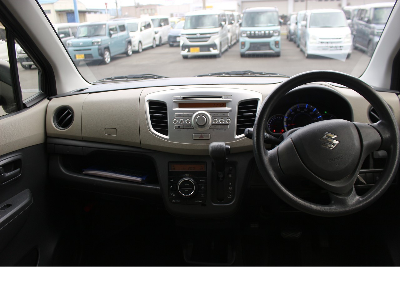 スズキ ワゴンR14枚目