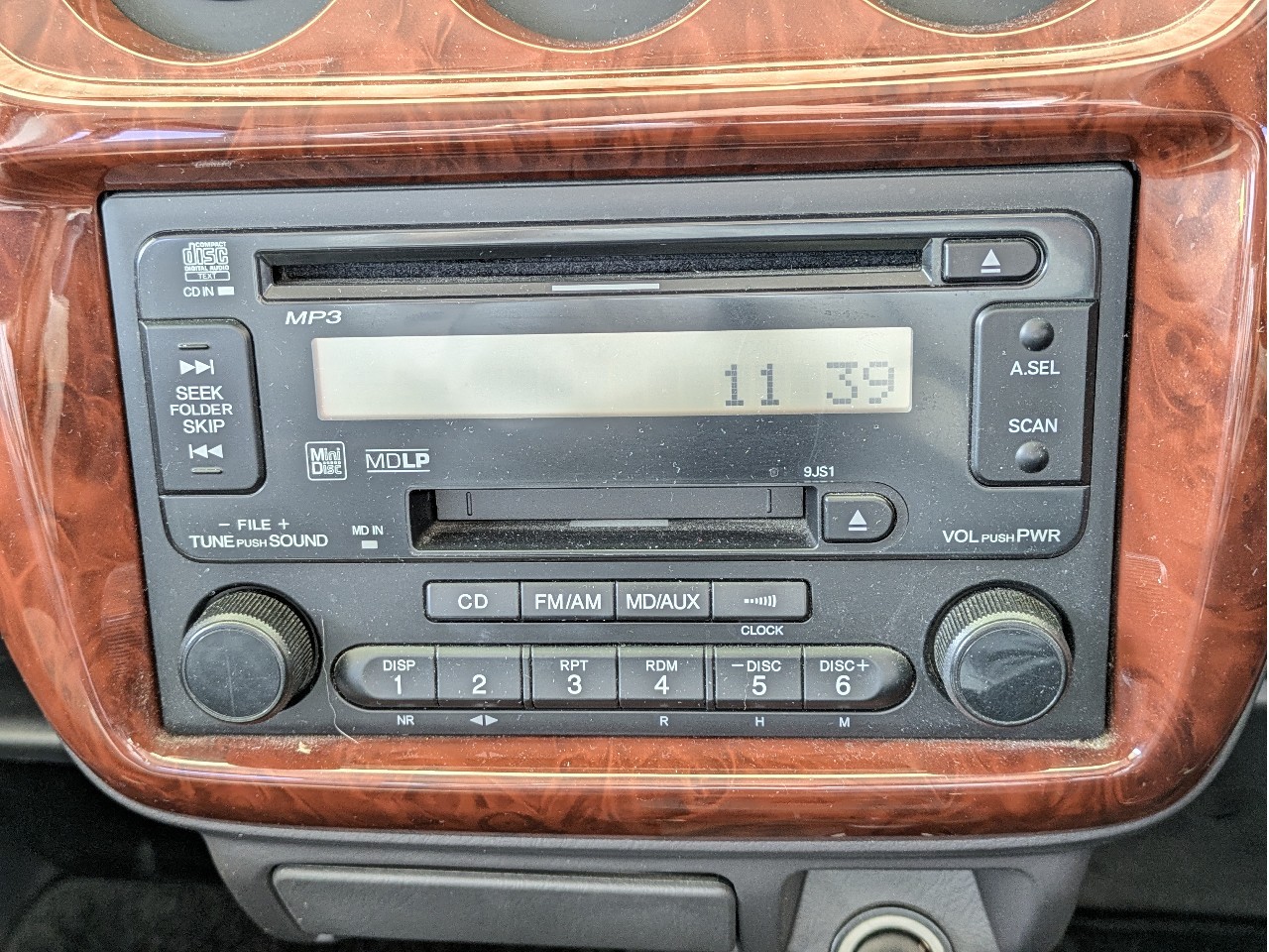 ホンダ バモス5枚目