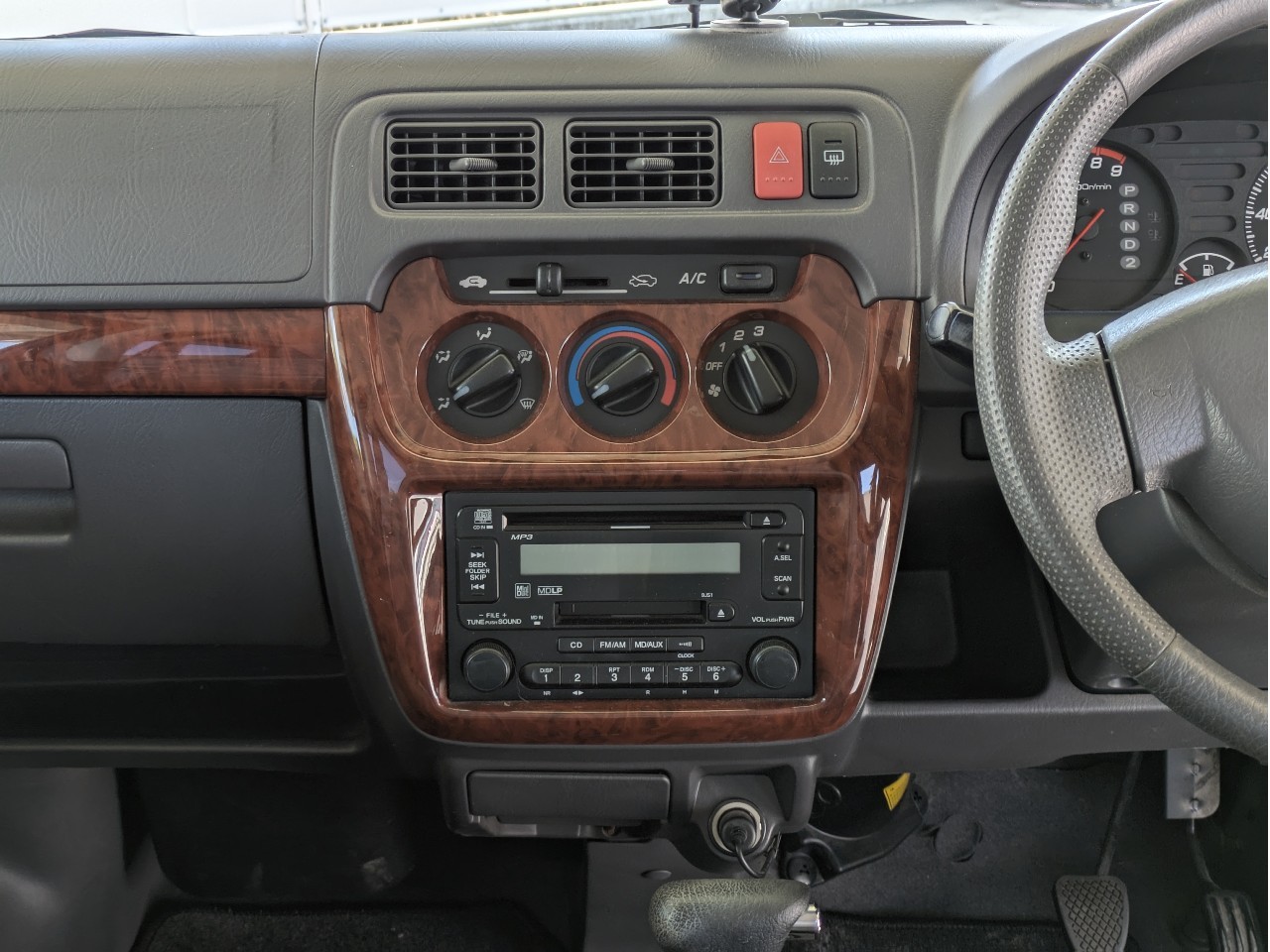 ホンダ バモス18枚目