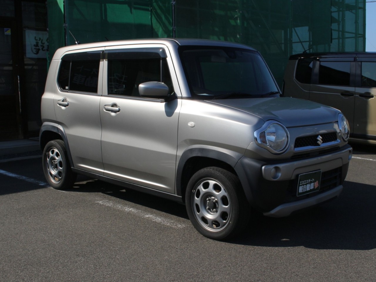 スズキ ハスラー9枚目