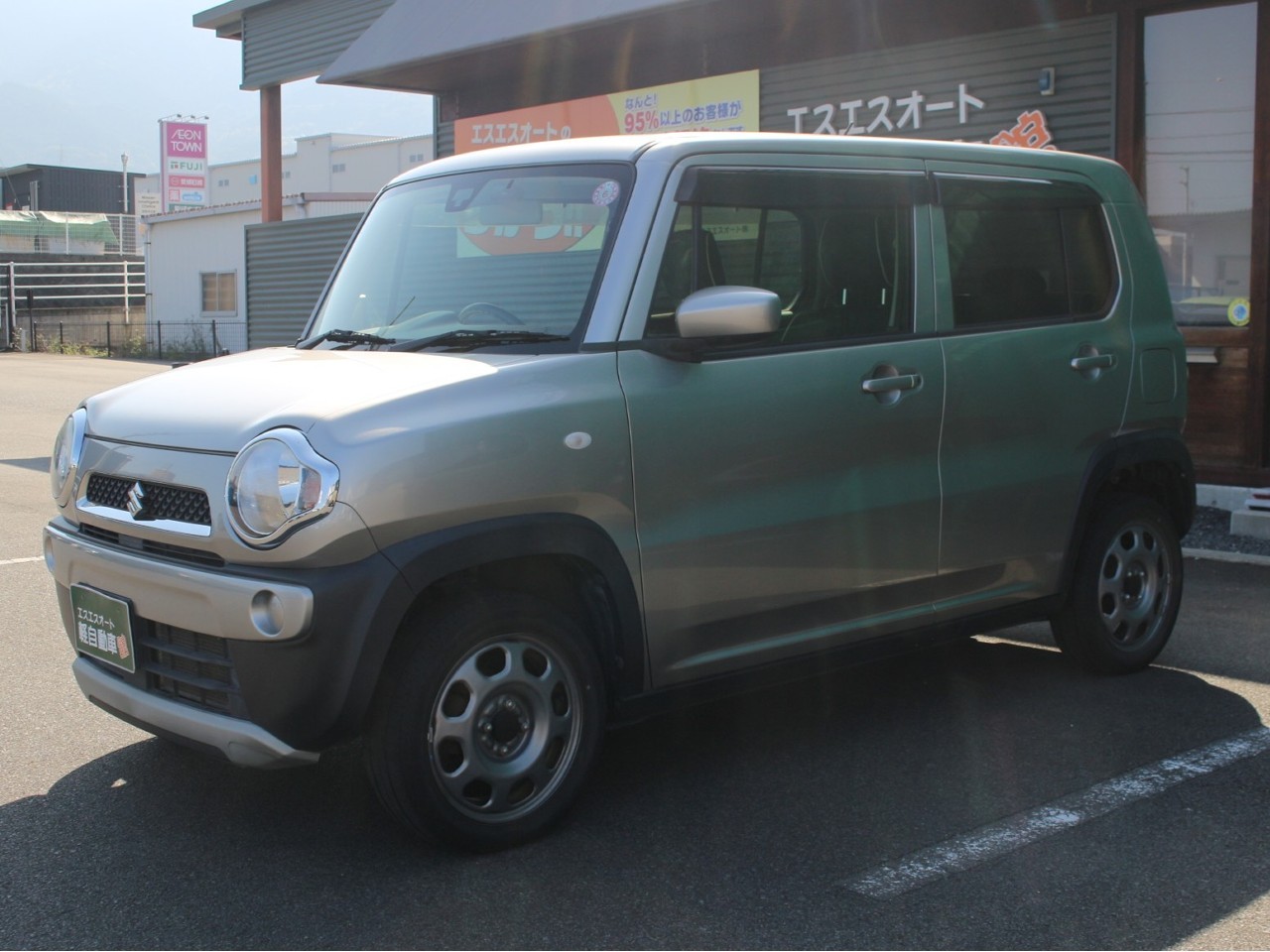 スズキ ハスラー10枚目