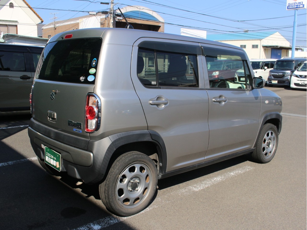 スズキ ハスラー11枚目
