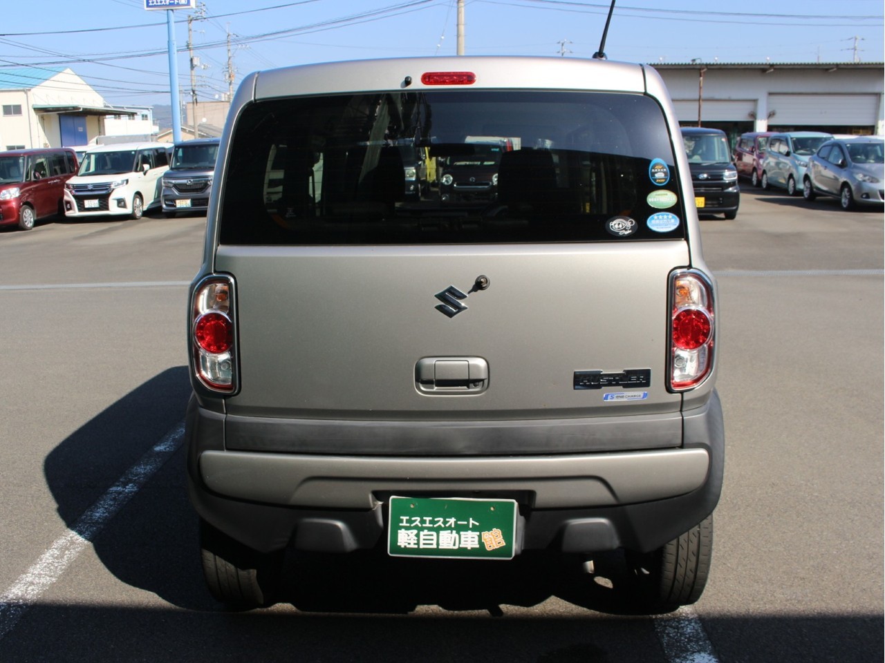 スズキ ハスラー12枚目