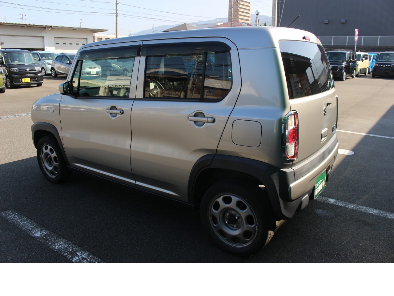 スズキ ハスラー13枚目