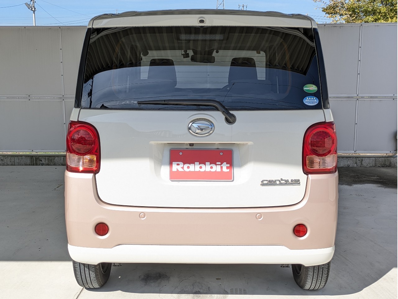 ダイハツ ムーヴキャンバス2枚目