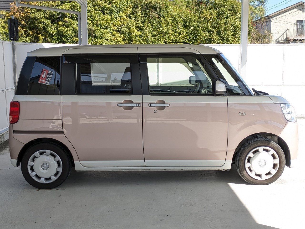 ダイハツ ムーヴキャンバス4枚目