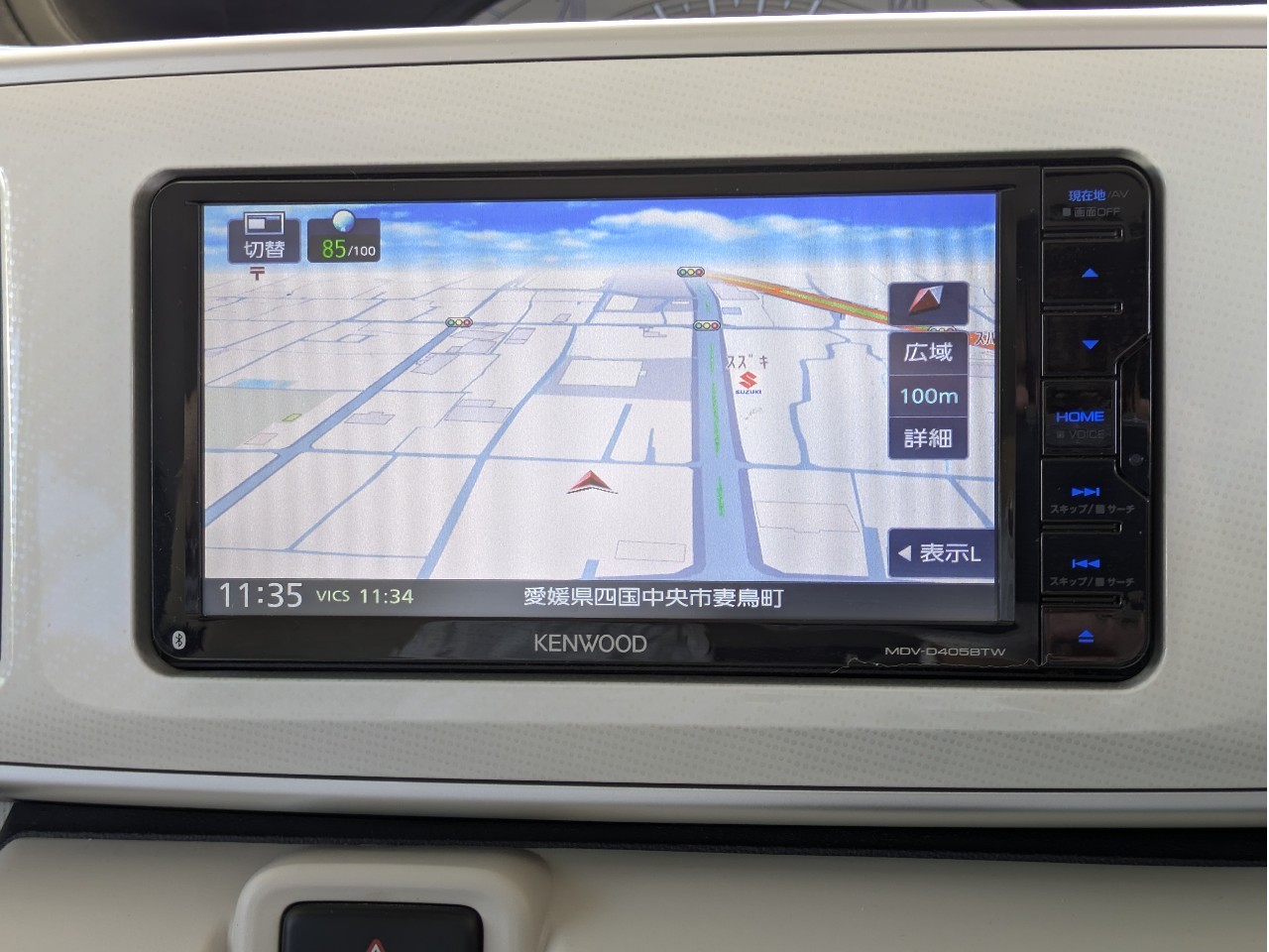 ダイハツ ムーヴキャンバス5枚目