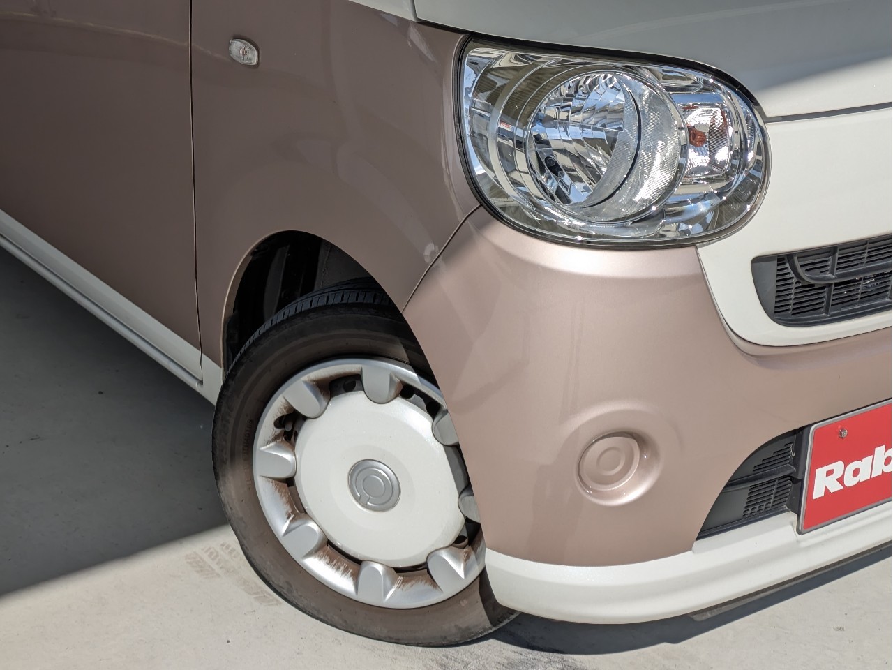 ダイハツ ムーヴキャンバス9枚目