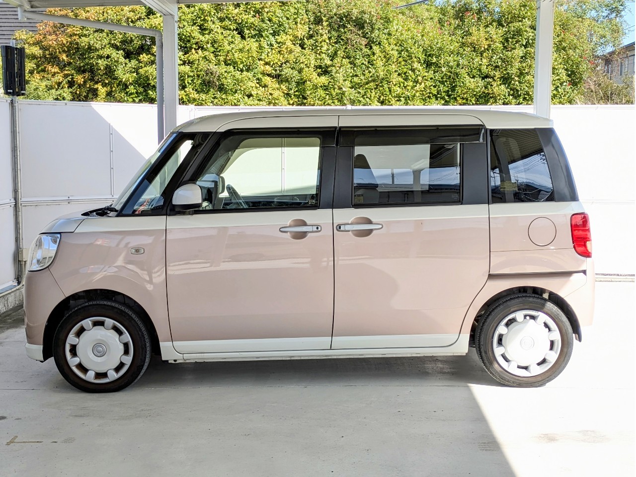 ダイハツ ムーヴキャンバス11枚目