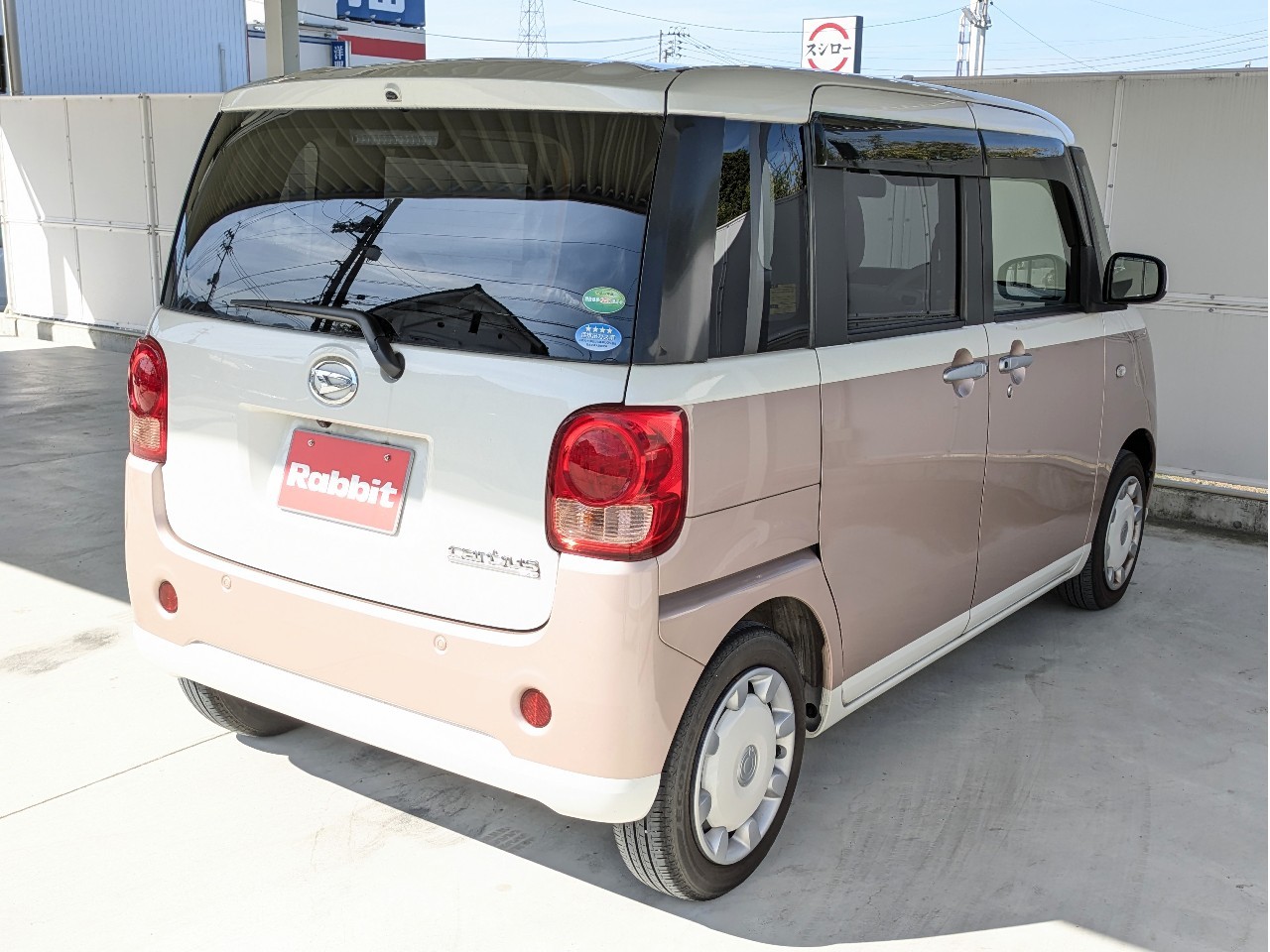 ダイハツ ムーヴキャンバス14枚目