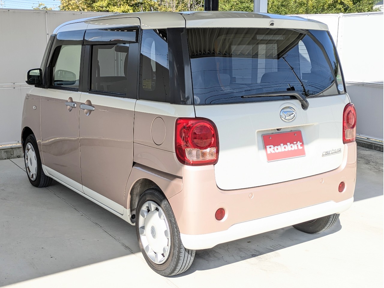 ダイハツ ムーヴキャンバス15枚目