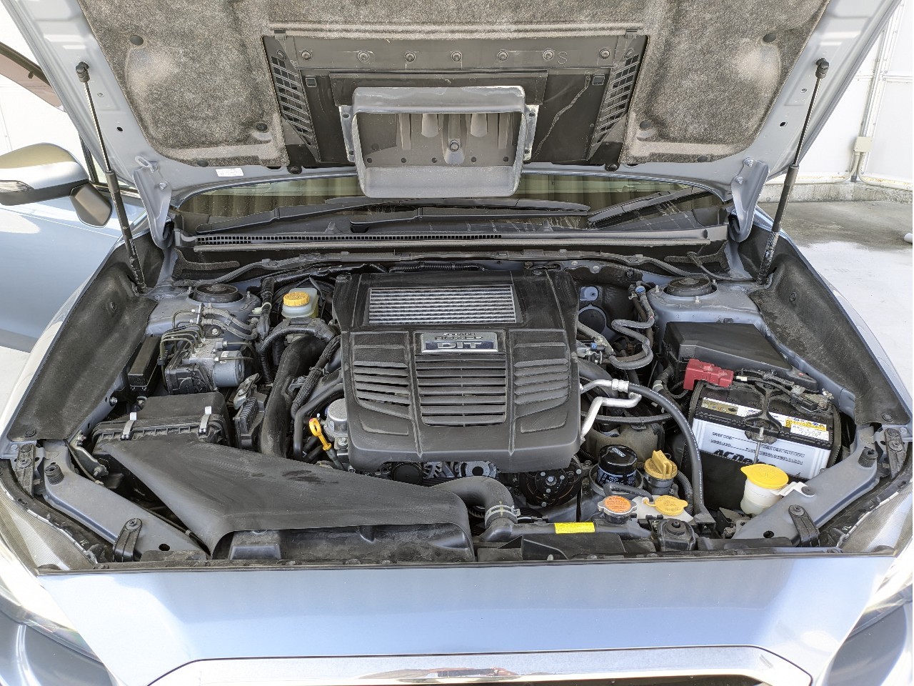 スバル レヴォーグ8枚目