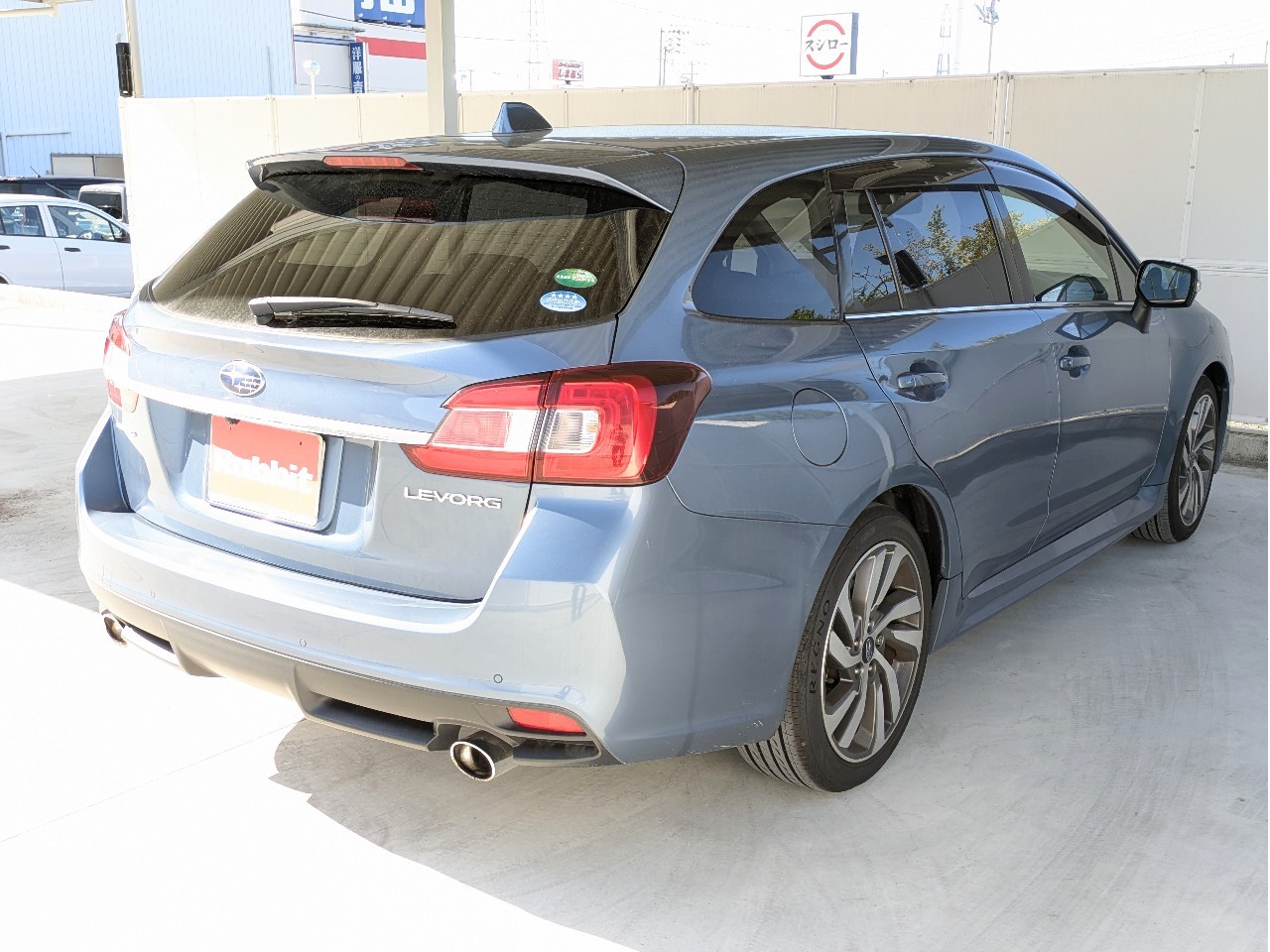 スバル レヴォーグ14枚目