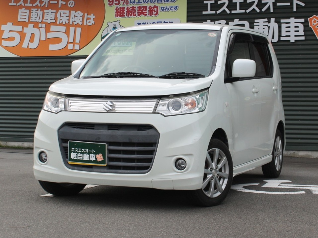 スズキ ワゴンRスティングレー7枚目