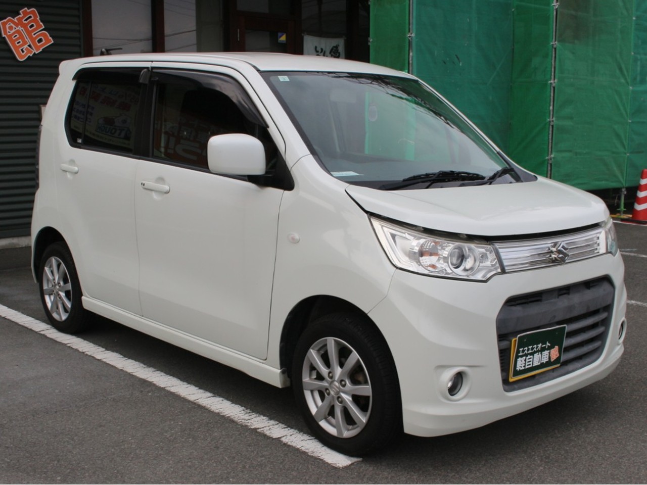 スズキ ワゴンRスティングレー8枚目