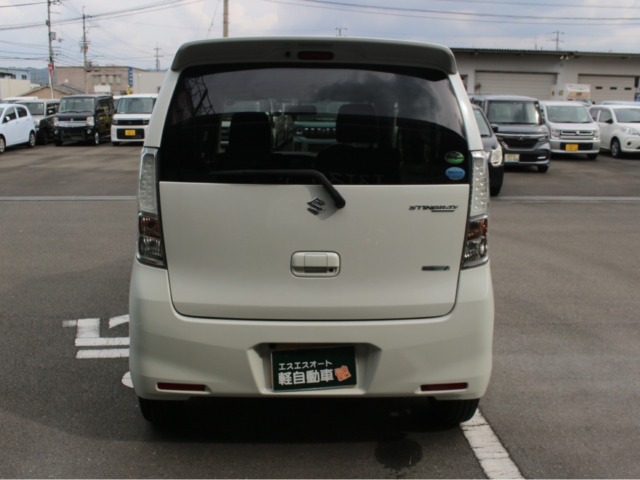 スズキ ワゴンRスティングレー11枚目