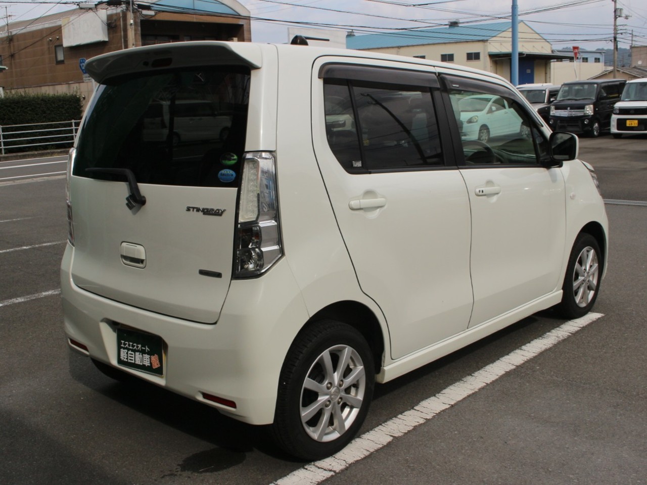 スズキ ワゴンRスティングレー12枚目