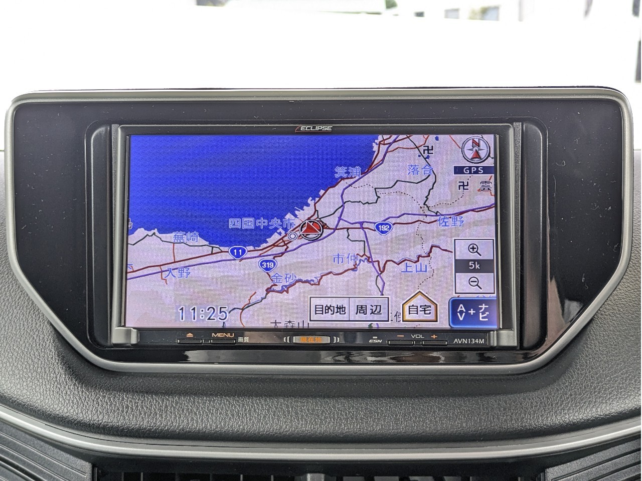 ダイハツ ムーヴカスタム5枚目