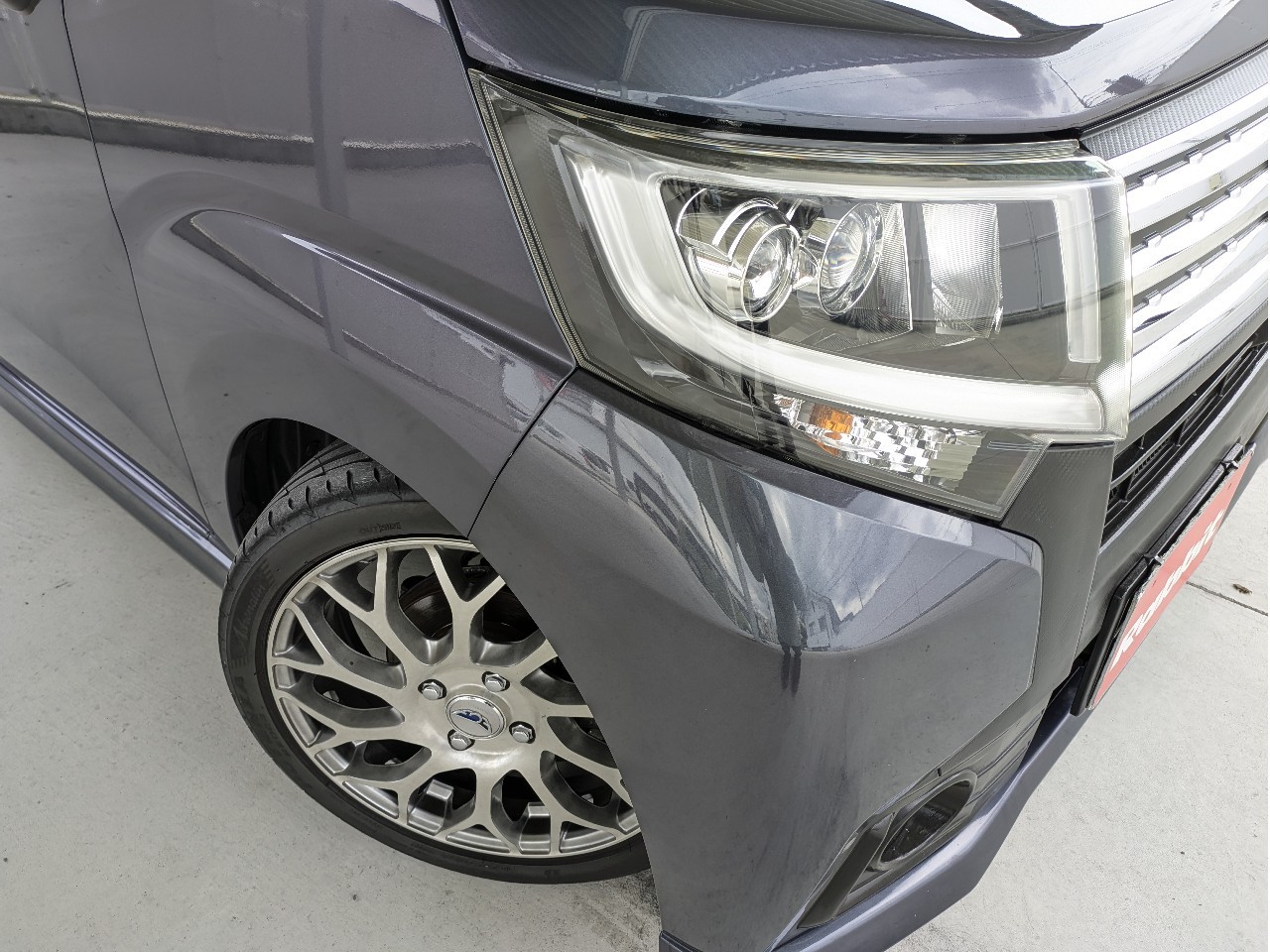 ダイハツ ムーヴカスタム9枚目