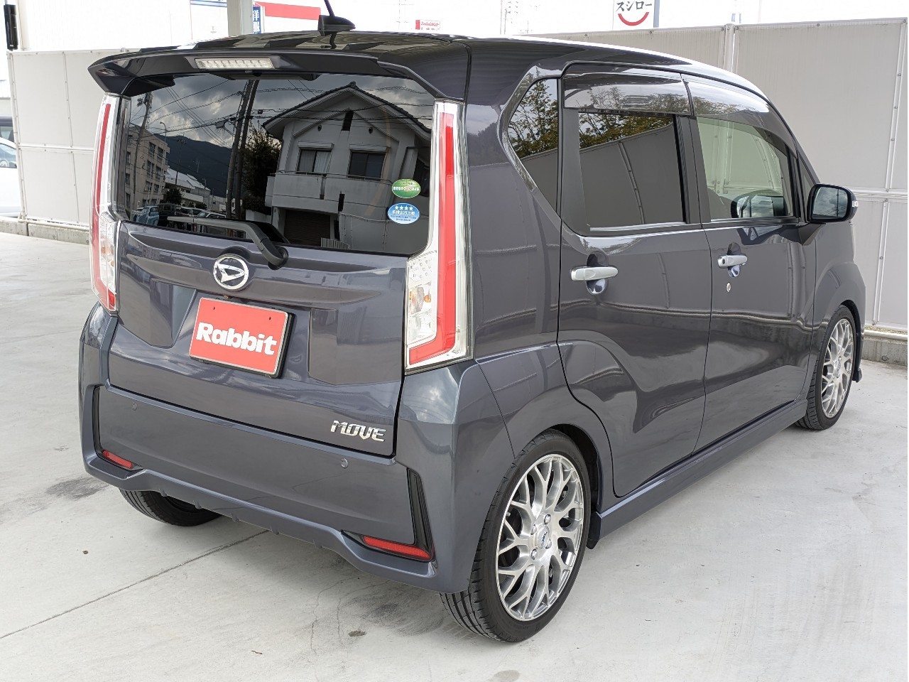 ダイハツ ムーヴカスタム14枚目