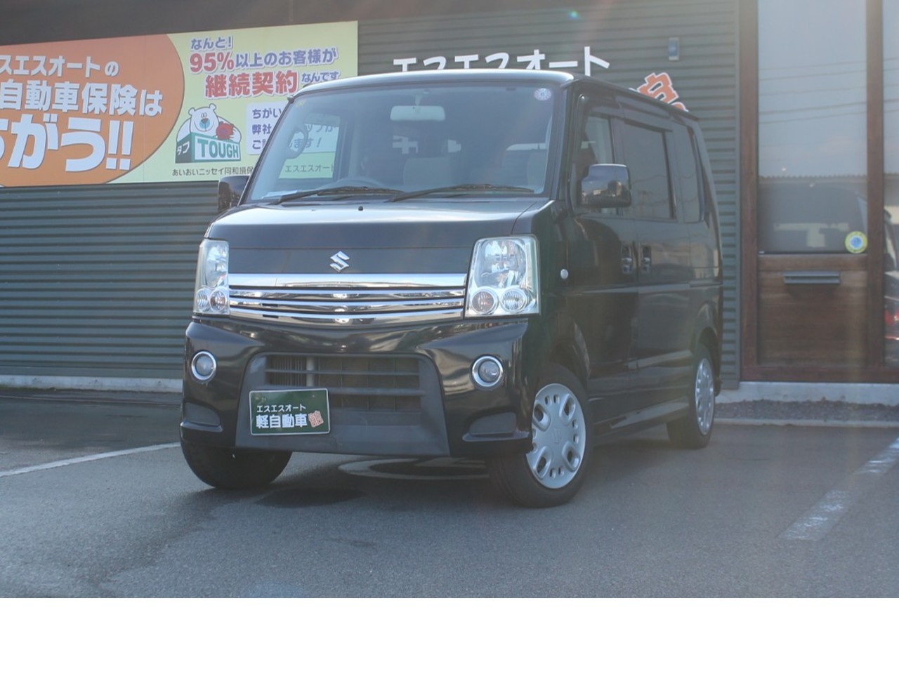 スズキ エブリイワゴン8枚目