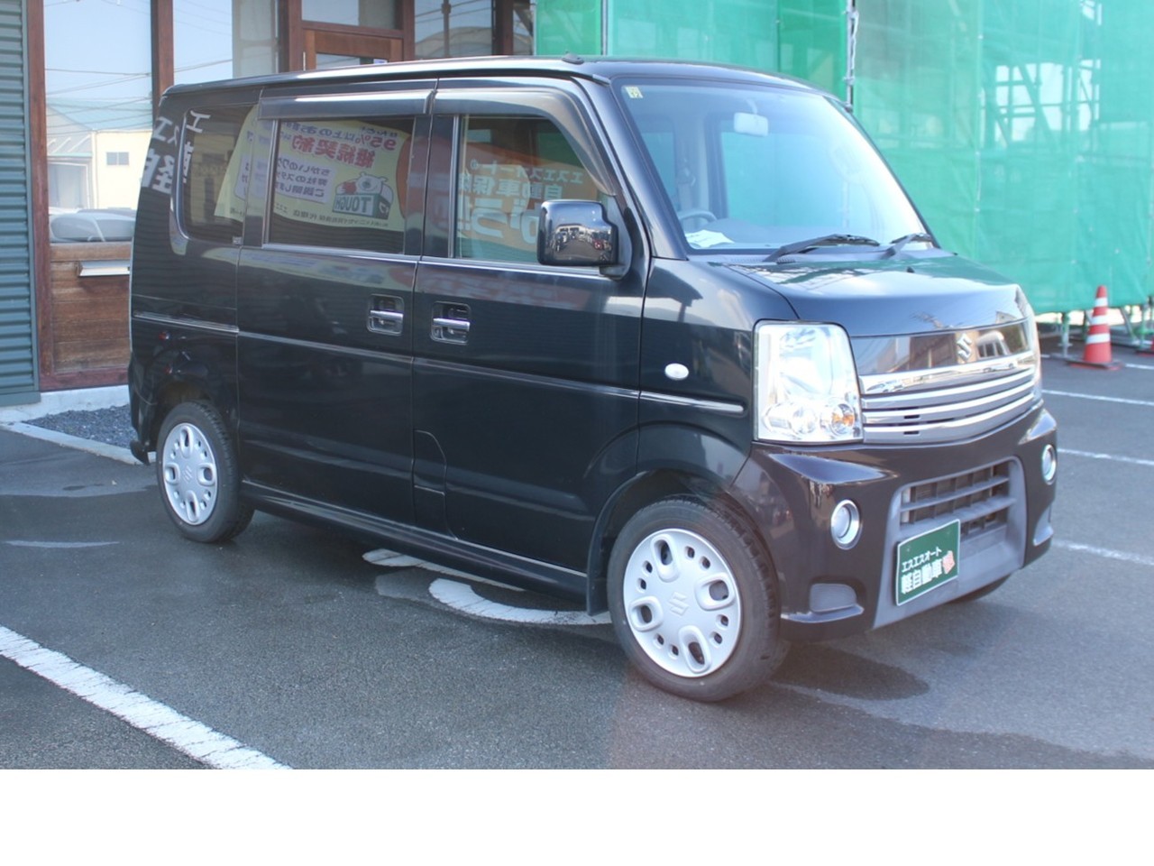 スズキ エブリイワゴン9枚目