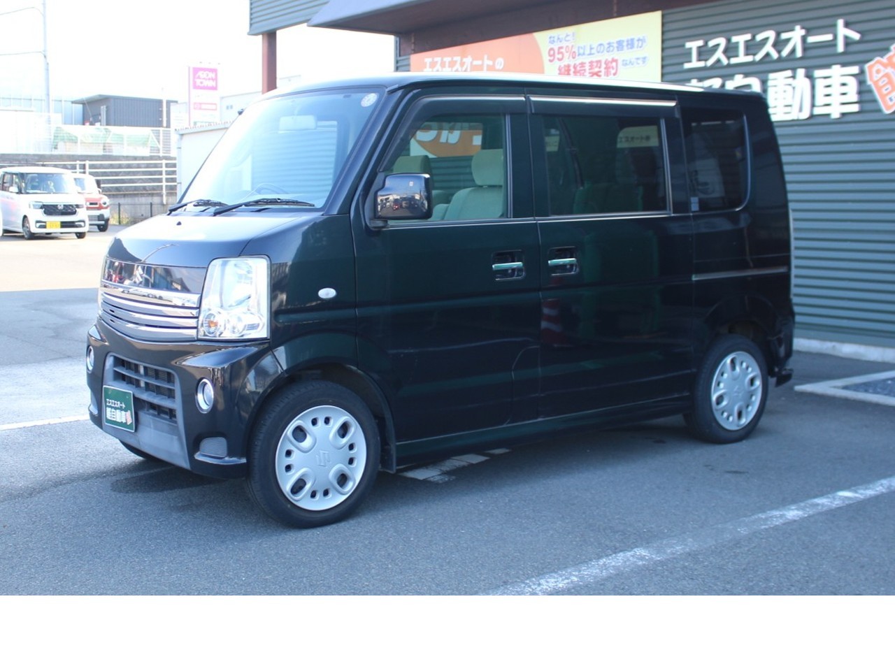 スズキ エブリイワゴン10枚目