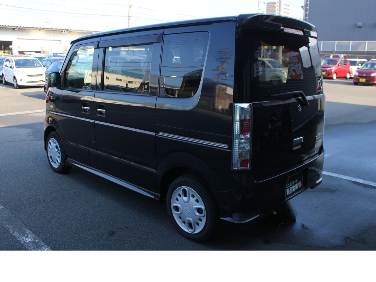 スズキ エブリイワゴン11枚目