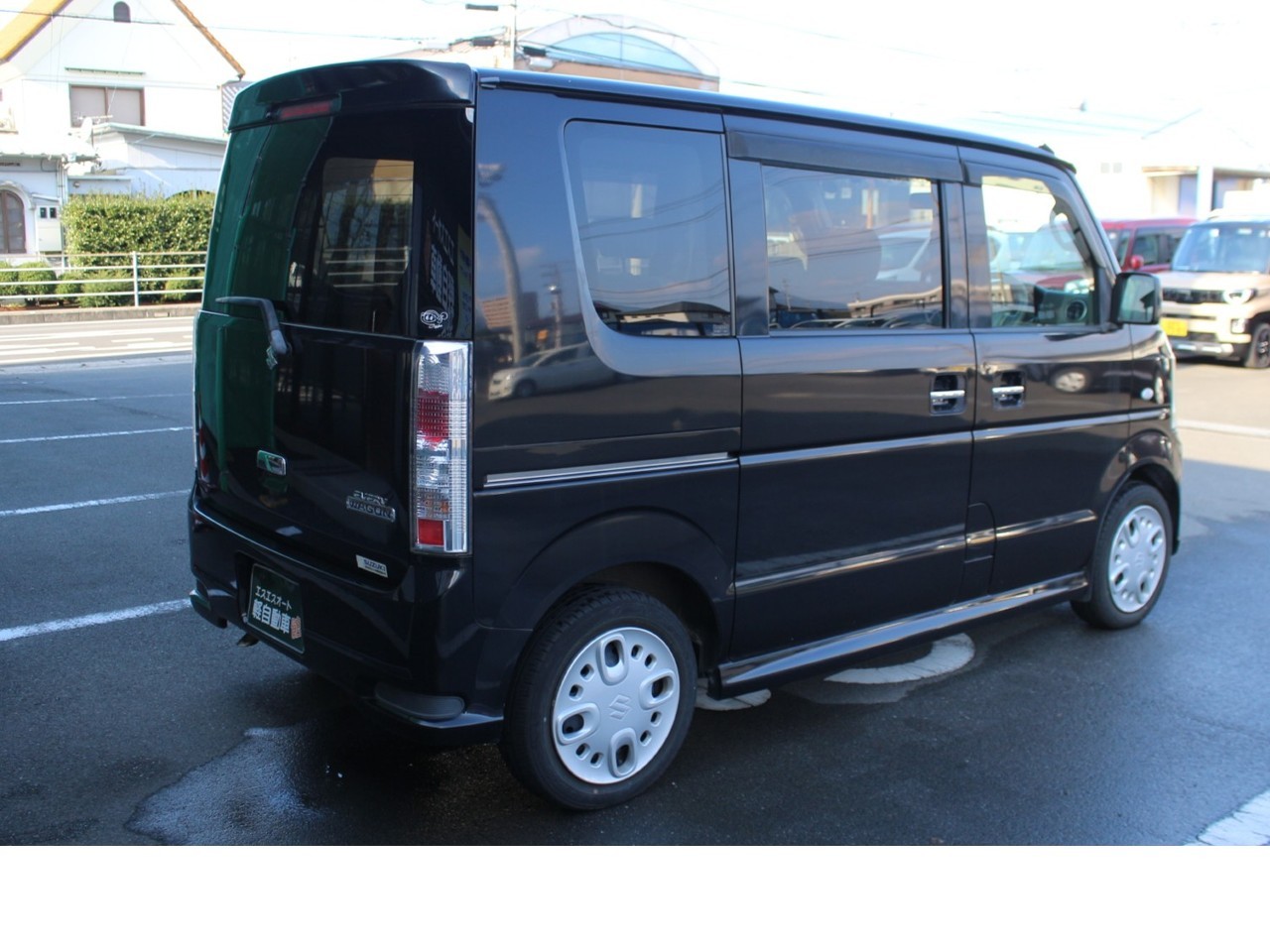 スズキ エブリイワゴン13枚目