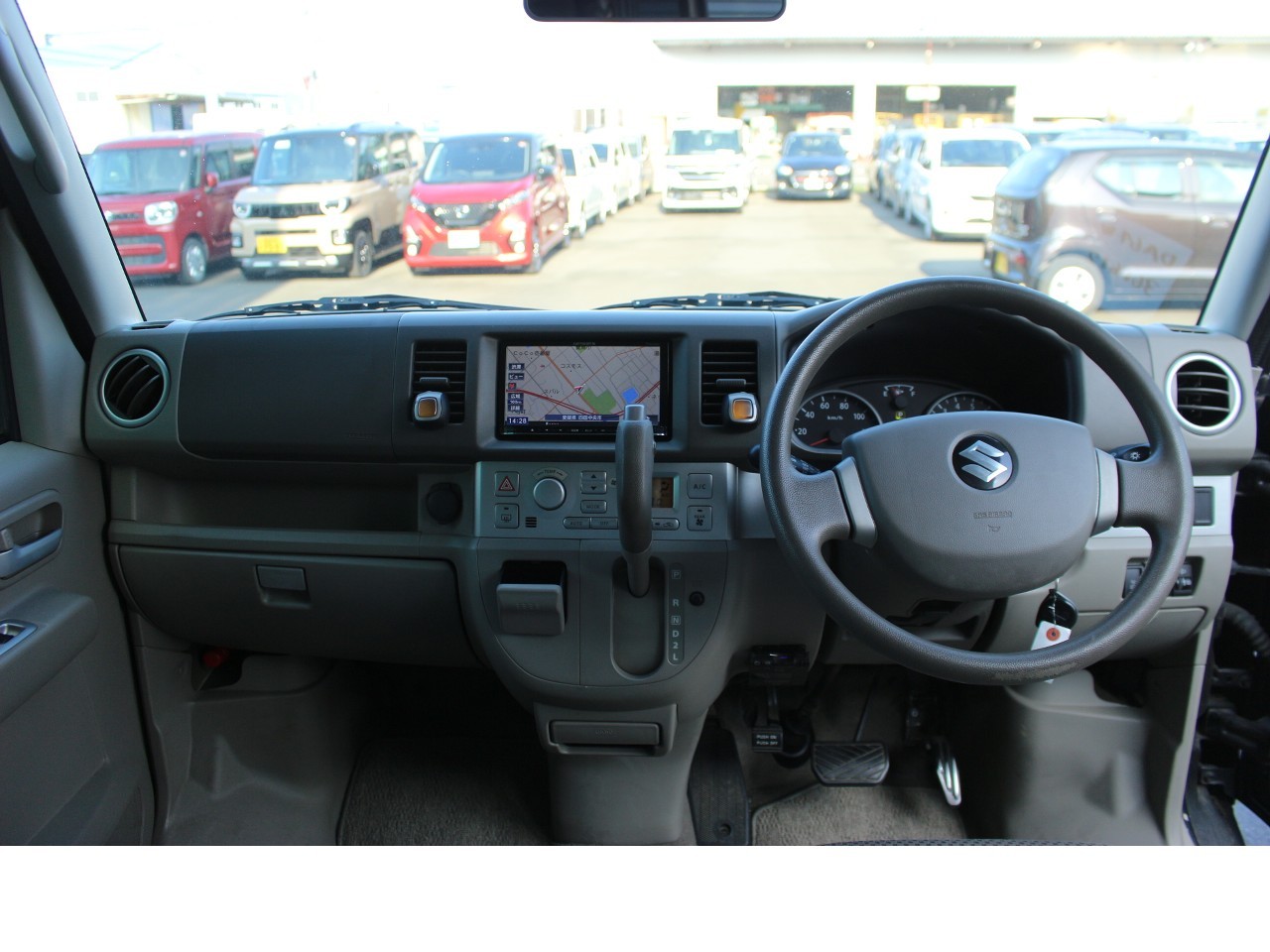 スズキ エブリイワゴン15枚目