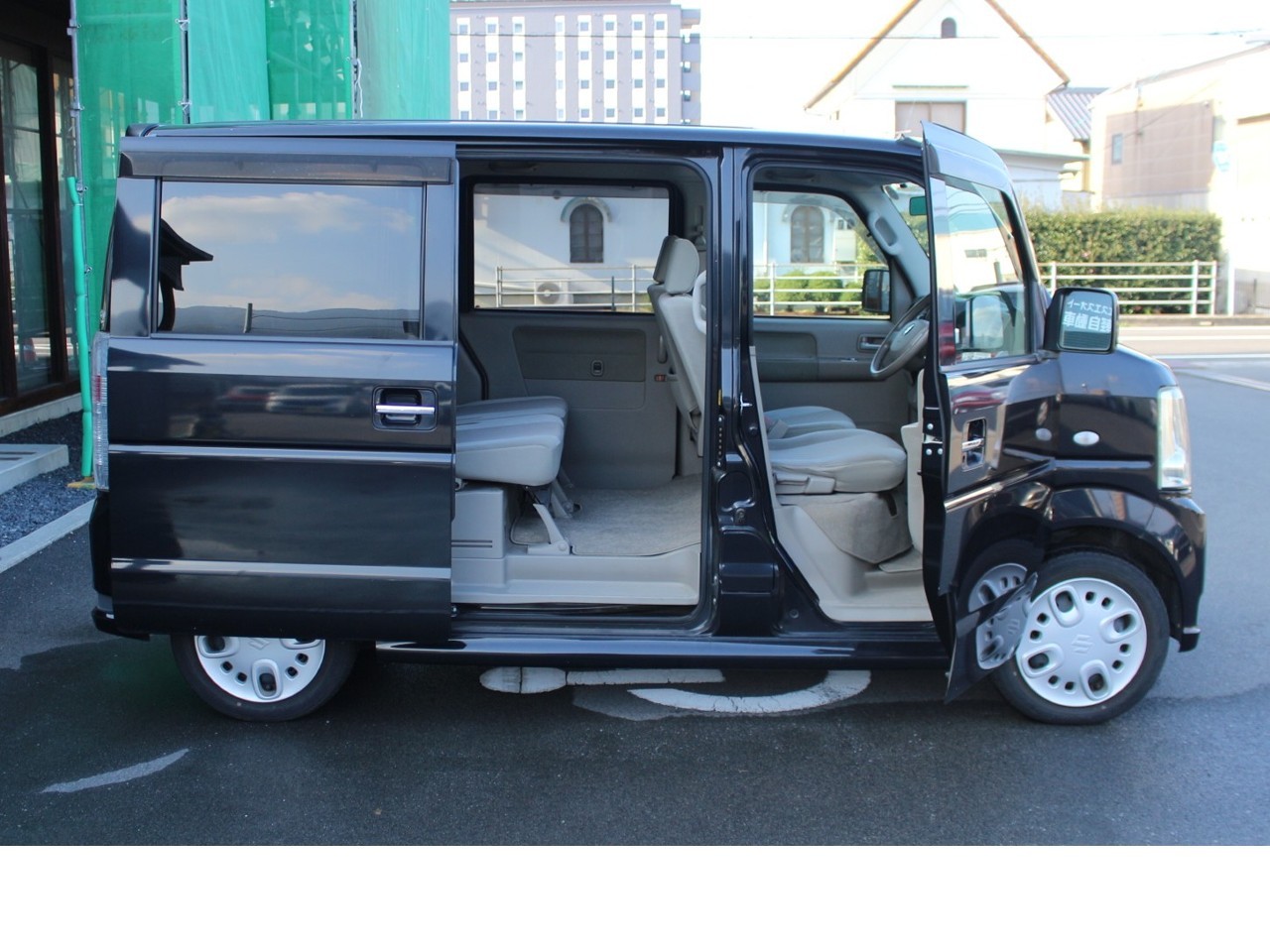 スズキ エブリイワゴン16枚目