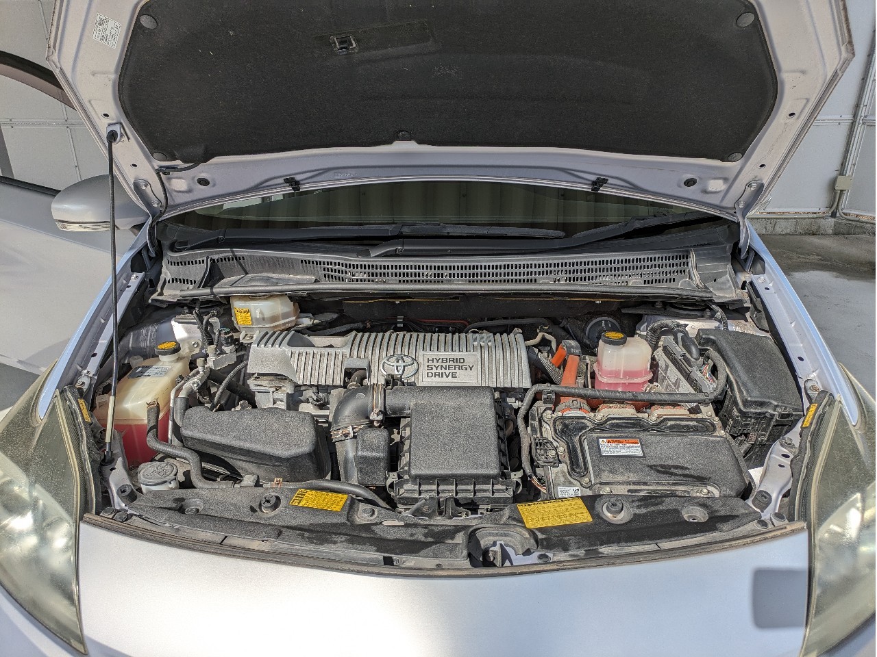 トヨタ プリウス8枚目