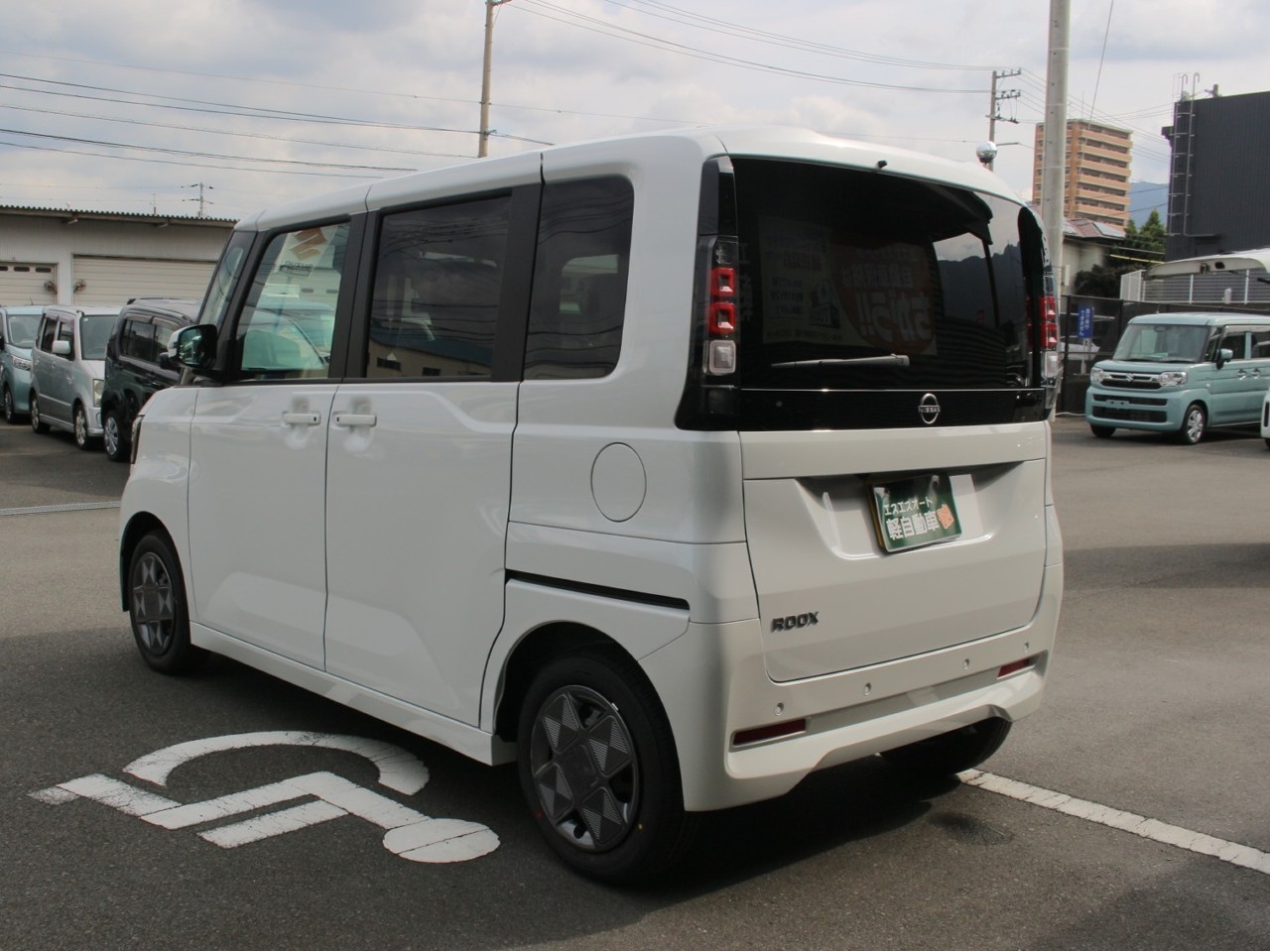 ニッサン ルークス9枚目