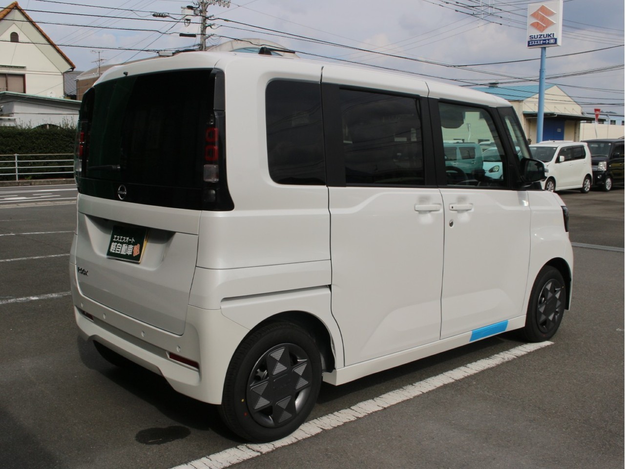 ニッサン ルークス11枚目