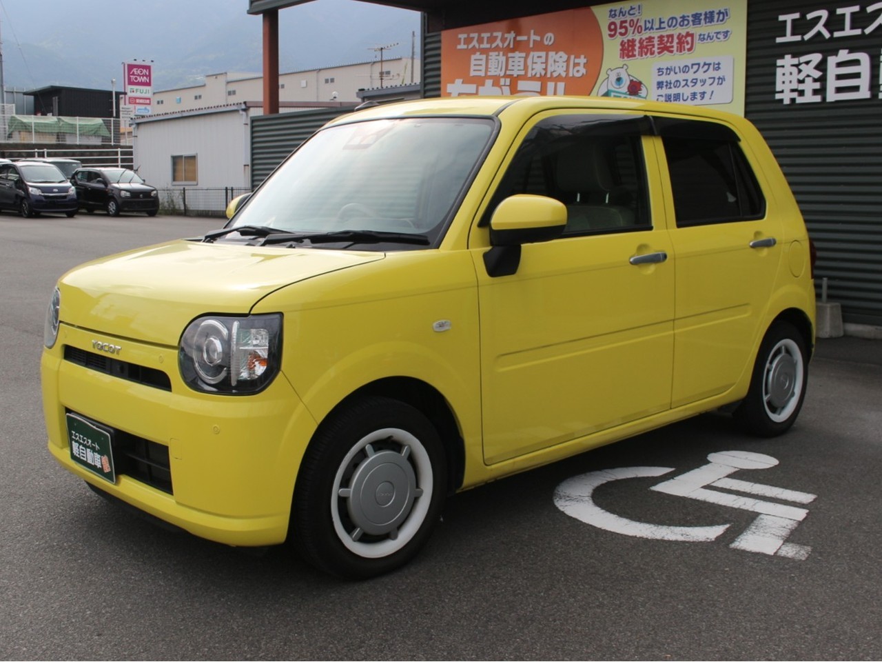 ダイハツ ミラ トコット10枚目