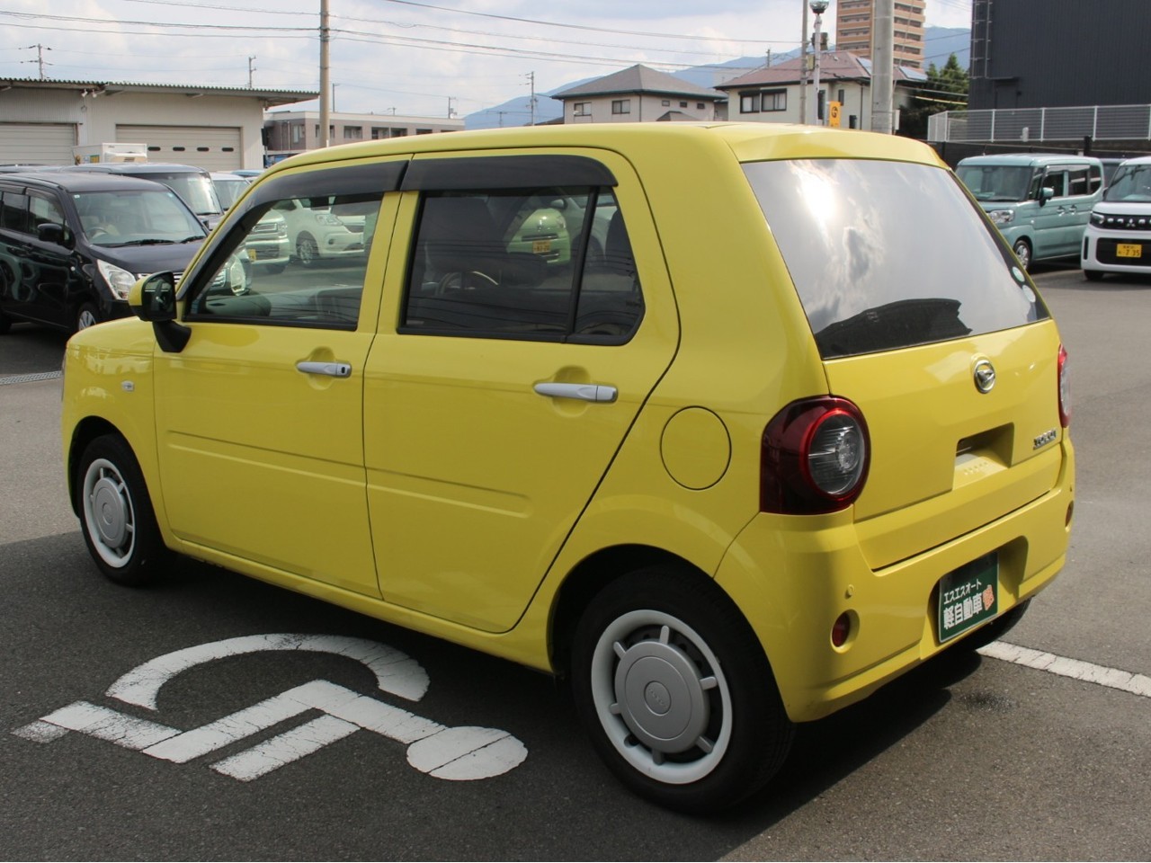 ダイハツ ミラ トコット11枚目