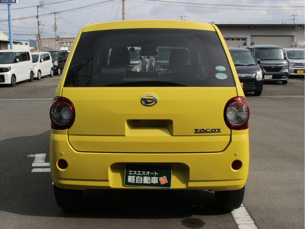 ダイハツ ミラ トコット12枚目