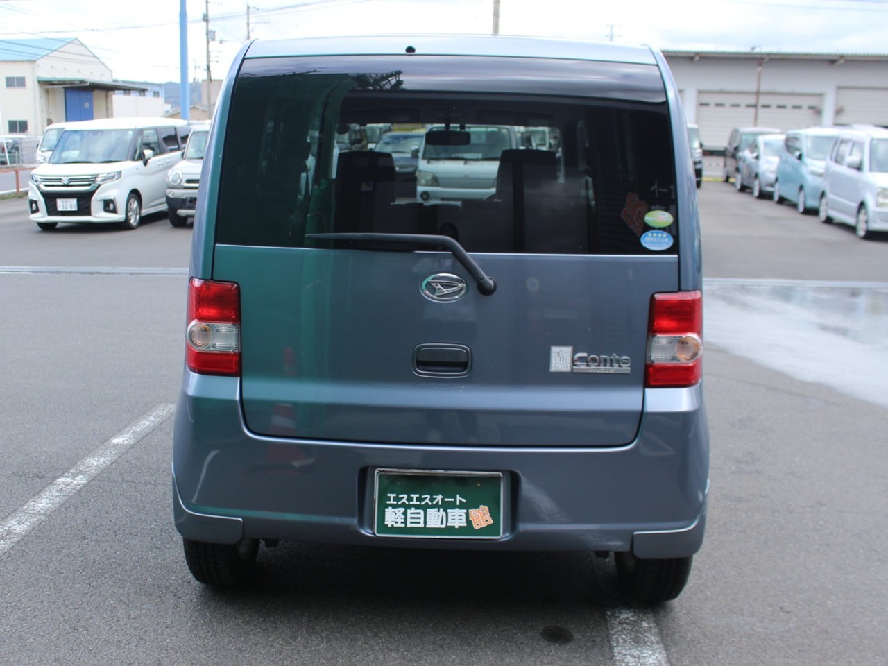 ダイハツ ムーヴ コンテ12枚目