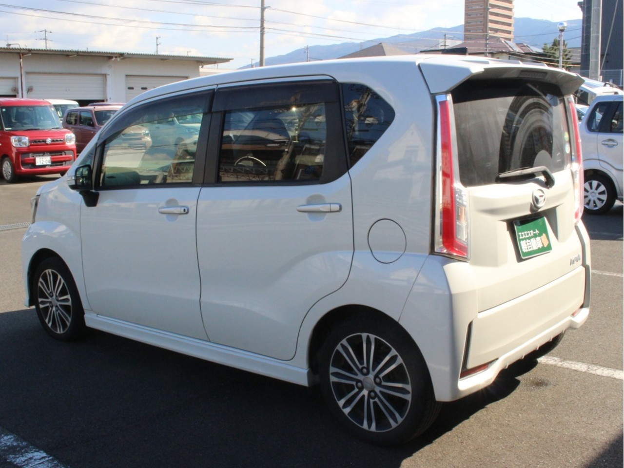 ダイハツ ムーヴ11枚目