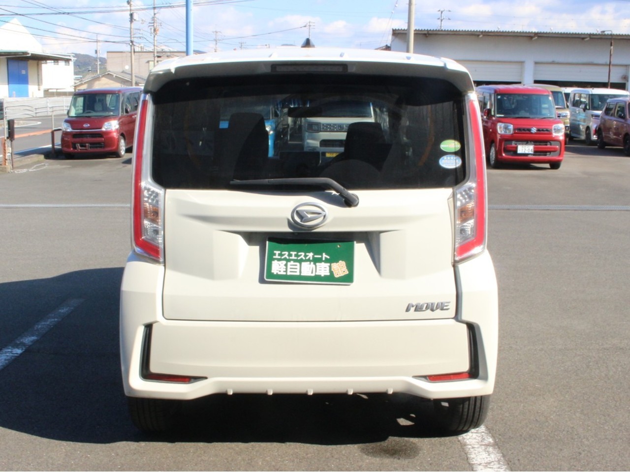 ダイハツ ムーヴ12枚目