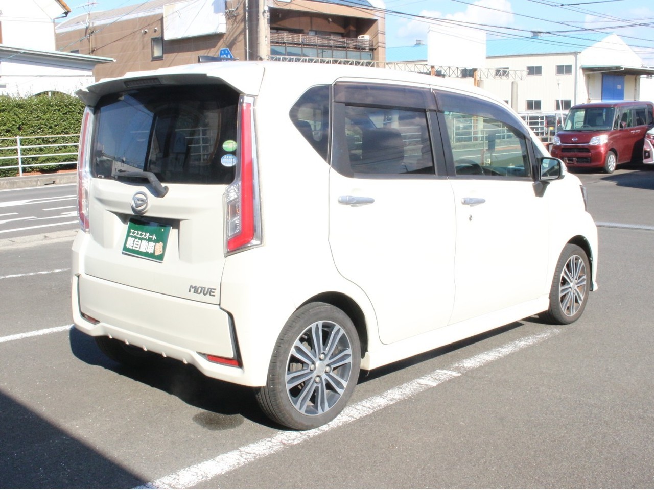 ダイハツ ムーヴ13枚目