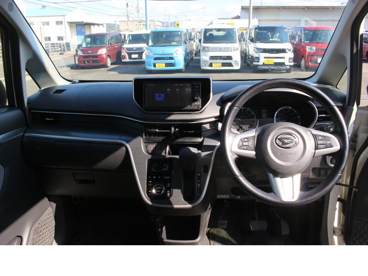 ダイハツ ムーヴ16枚目