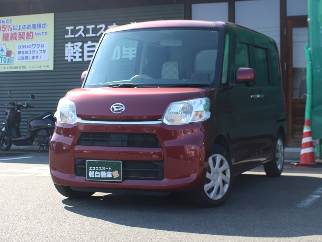 ダイハツ タント5枚目