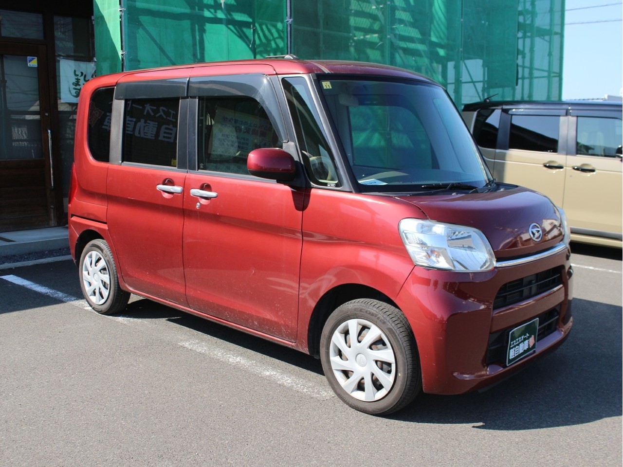 ダイハツ タント6枚目