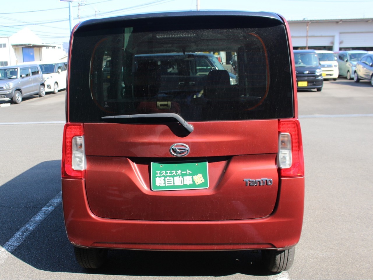 ダイハツ タント10枚目