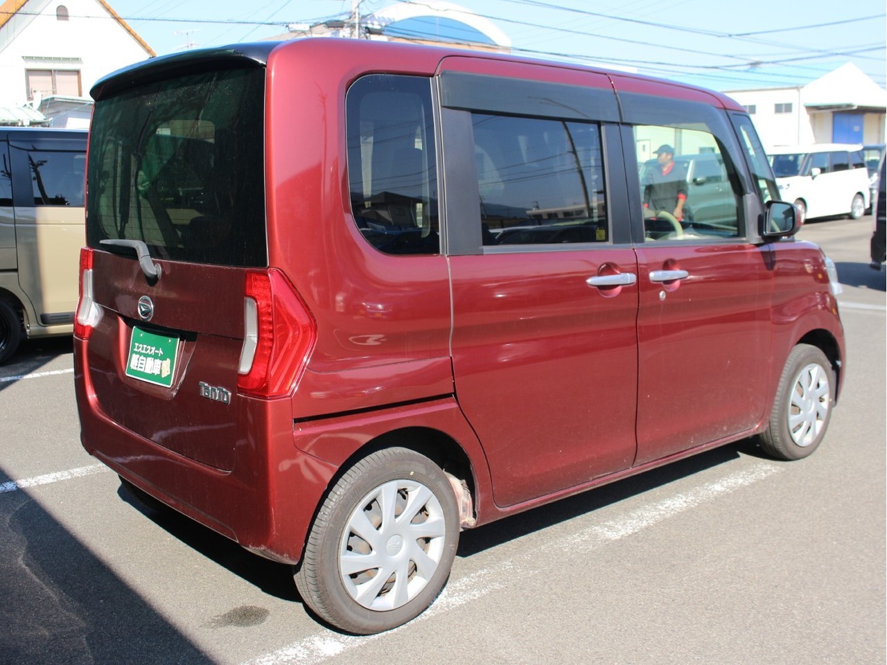ダイハツ タント11枚目